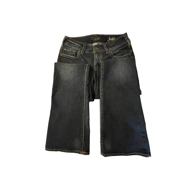 Silver Brand Jeans Suki Curvy Fit Mid Rise Bootcut Women's Size 29/33 - Picture 6 of 9